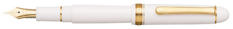 Stylo plume Platinum, série 3776 Century Blanc Chenonceau GT
