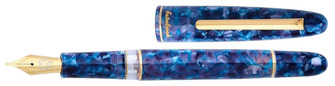 Stylo plume Standard Esterbrook, série Blue Moon Estie - Or (Pompe intégrée)