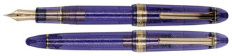 Stylo plume Sailor, série 1911L Pen of the Year 2025 Grape Expectations (Large, pointe 21kt)