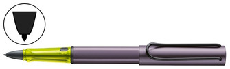 Stylo digital EMR Lamy, série AL-star Édition Spéciale 2025 Aubergine (Pointe fine-PC/EL) 