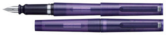 Stylo plume Sailor, série Compass Tuzu Adjust Violet translucide*