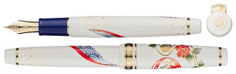 Stylo plume Sailor, série Professional Gear Slim Kimono Happiness (Pointe 14kt)
