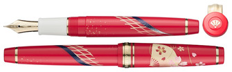 Stylo plume Sailor, série Professional Gear Slim Kimono Prosperity (Pointe 14kt)
