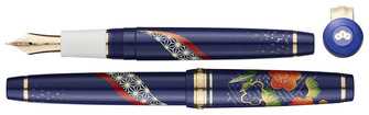 Stylo plume Sailor, série Professional Gear Slim Kimono Longevity (Pointe 14kt)