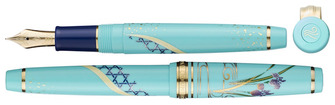 Stylo plume Sailor, série Professional Gear Slim Kimono Protective Charm (Pointe 14kt)