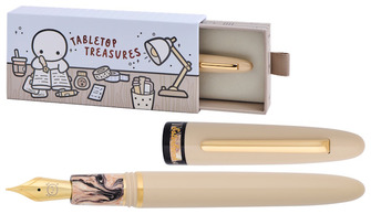 Stylo plume Standard Esterbrook, série TheCoffeeMonsterzCo Estie (Pointe Journaler - Cartouche / Convertisseur)