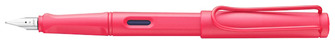 Stylo plume Lamy, série Safari Édition Spéciale 2025 Sunset Coral (Sans réservoir)