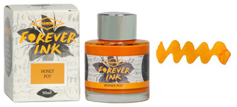 Bouteille d'encre Diamine, série Forever Encre Honey Pot (50ml) 