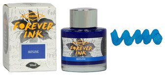 Bouteille d'encre Diamine, série Forever Encre Skyline (50ml) 