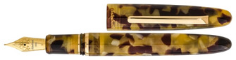Stylo plume Esterbrook, série Estie Core Écaille de tortue GT (Standard - Pointe Journaler) 