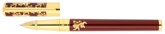 Stylo bille roulante Dupont, S.T., série Game of Thrones D-Initial Lannister
