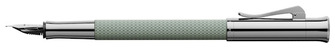 Stylo plume Faber-Castell, Graf von, série Guilloche Sage Green