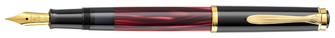 Stylo plume Pelikan, série Édition Spéciale Classic M200 Rouge marbré