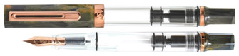 Stylo plume TWSBI, série Eco Serpentine/Bronze 