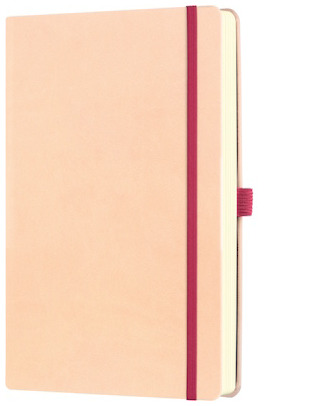 Carnet de notes (A5) Castelli, série Aquarela Coquillage (Ligné, couverture rigide)