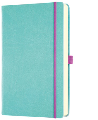 Carnet de notes (A5) Castelli, série Aquarela Vert jade (Ligné, couverture rigide)