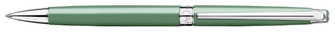 Stylo bille Slim Caran d'Ache, série Édition Spéciale Léman Vert de gris 