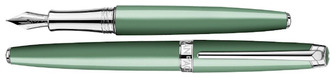 Stylo plume Caran d'Ache, série Édition Spéciale Léman Vert de gris