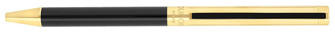 Dupont, S.T. Ballpoint pen, Classique series Gold/Black