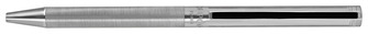 Dupont, S.T. Ballpoint pen, Classique series Brushed palladium/Black
