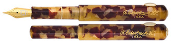 Esterbrook Fountain pen, Niblet series Tortoise GT (Fude nib)