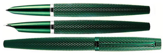 Diplomat Fountain pen, Viper series Green