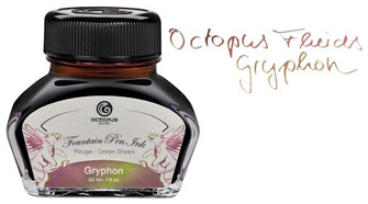 Octopus Fluids Ink bottle, Sheen series Gryphon ink (30ml)