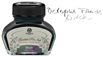 Octopus Fluids Ink bottle, Sheen series Witch ink (30ml)