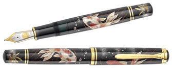 Pelikan Fountain pen, Souverän M1000 Maki-e Goldfish Limited Edition series