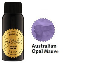 Robert Oster Ink bottle, Purples series (Australian Opal Mauve) 50ml