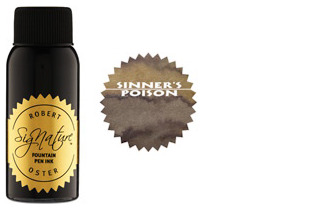 Robert Oster Ink bottle, Sinner's series (Sinner's Poison) 50ml