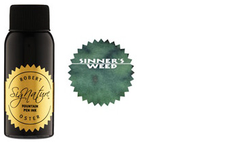 Robert Oster Ink bottle, Sinner's series (Sinner's Weed) 50ml