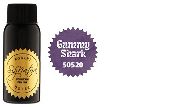 Robert Oster Ink bottle, Melbourne Pen Show 2024 series (Gummy Shark) 50ml