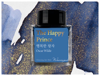 Wearingeul Ink bottle, World Literature Ink series The Happy Prince ink (30ml)