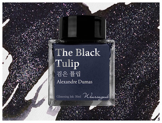 Wearingeul Ink bottle, World Literature Ink series The Black Tulip ink (30ml)