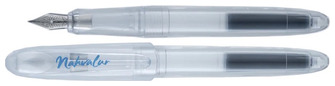 Nahvalur Fountain pen, Triad series Demonstrator 