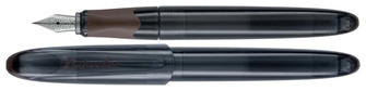 Nahvalur Fountain pen, Triad series Chocolate 