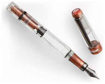 Stylo plume TWSBI, série Diamond 580 ALR Affogato avec Onyx