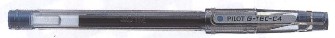 Stylo bille roulante Pilot, série G-tec-c4 Encre bleu