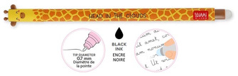 Legami gel pen, Erasable Gel Pen series Black ink (Giraffe)