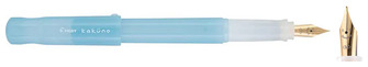 Pilot Fountain pen, Kakuno Madoromi series Light Blue