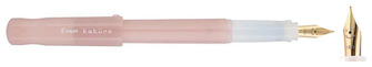 Pilot Fountain pen, Kakuno Madoromi series Light pink