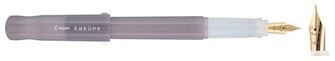 Pilot Fountain pen, Kakuno Madoromi series Gray