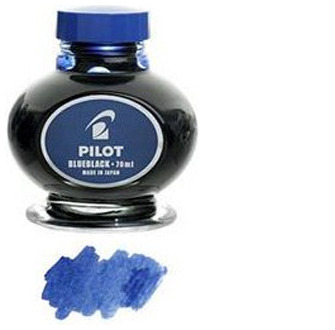 Pilot Ink bottle, Refill & ink series Blue-black ink