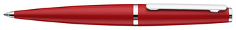 ottohutt Ballpoint pen, Design 06 series Red shiny Pt