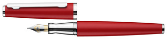 ottohutt Fountain pen, Design 06 series Red shiny Pt 