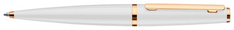 ottohutt Ballpoint pen, Design 06 series White shiny Pgt