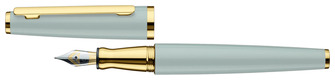 ottohutt Fountain pen, Design 06 series Pistachio shiny Gt 