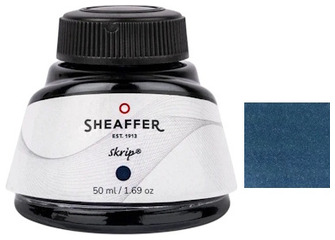 Sheaffer Ink bottle, Refill & ink series Blue-black ink (50 ml) 