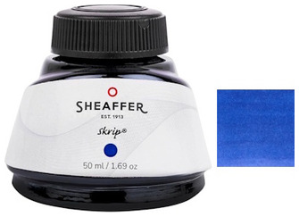 Sheaffer Ink bottle, Refill & ink series Royal blue ink (50 ml) 